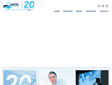 Tablet Screenshot of natec-medical.com